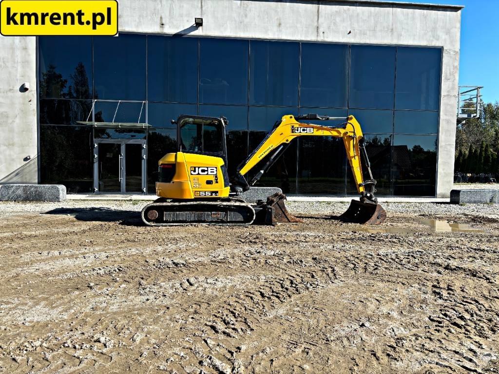 JCB 55 Z-1 Mini ekskavatörler, 7 tona dek