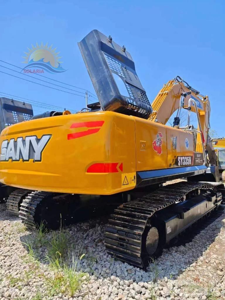 Sany SY 335H Paletli ekskavatörler