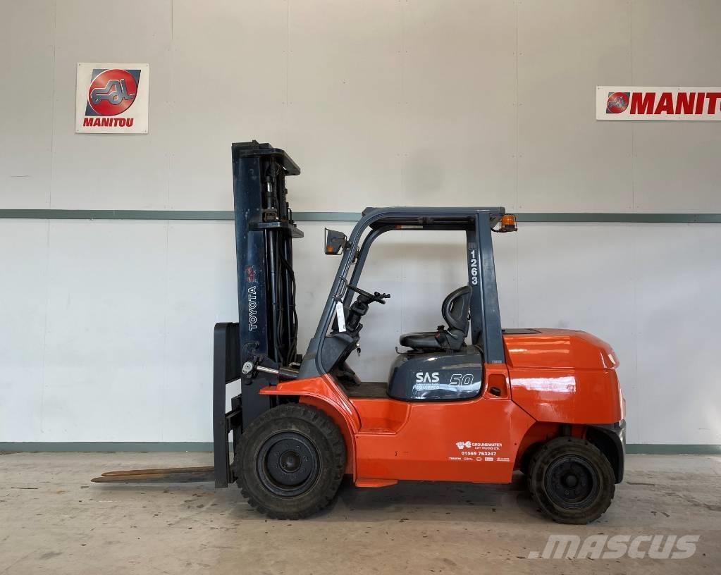 Toyota 42-7 FD 45 Dizel forkliftler