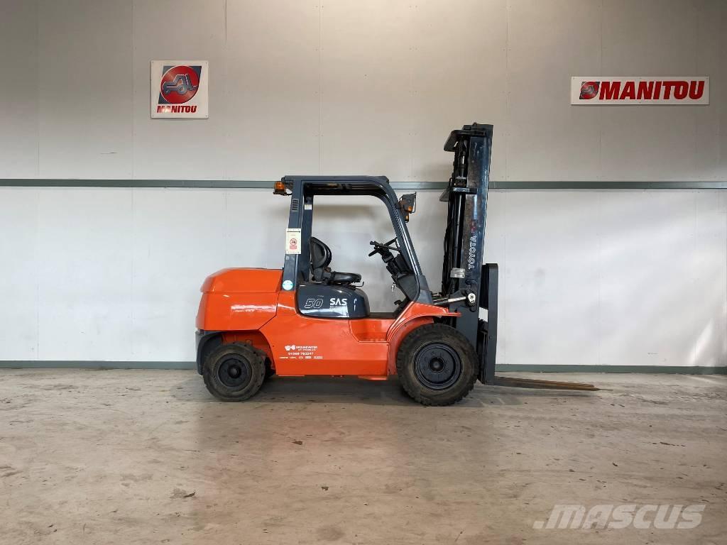 Toyota 42-7 FD 45 Dizel forkliftler