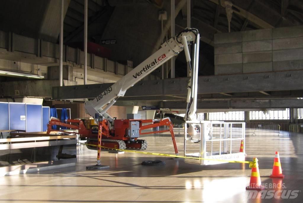 EasyLift R260 Diger lift ve platformlar