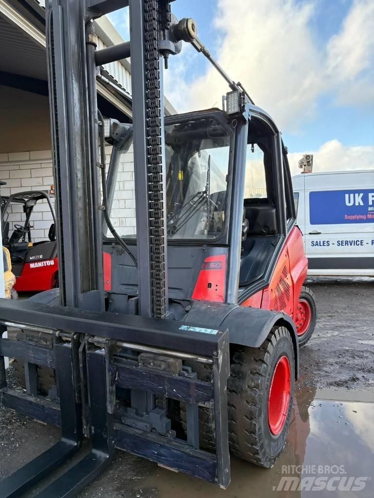 Linde H 50 D Dizel forkliftler