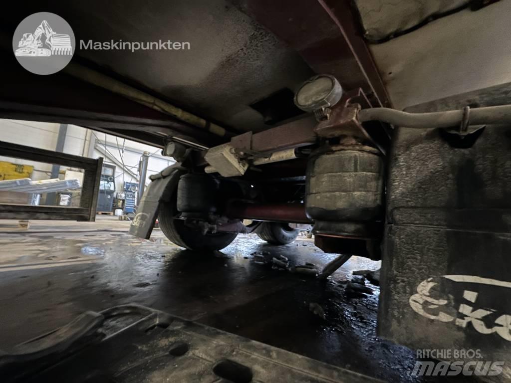 Ekeri S9-D Kapali kasa treylerler