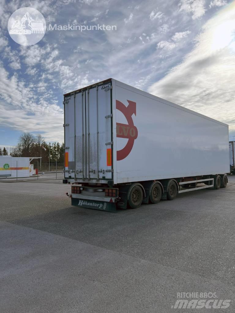 Ekeri S9-D Kapali kasa treylerler