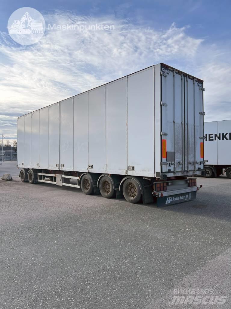 Ekeri S9-D Kapali kasa treylerler
