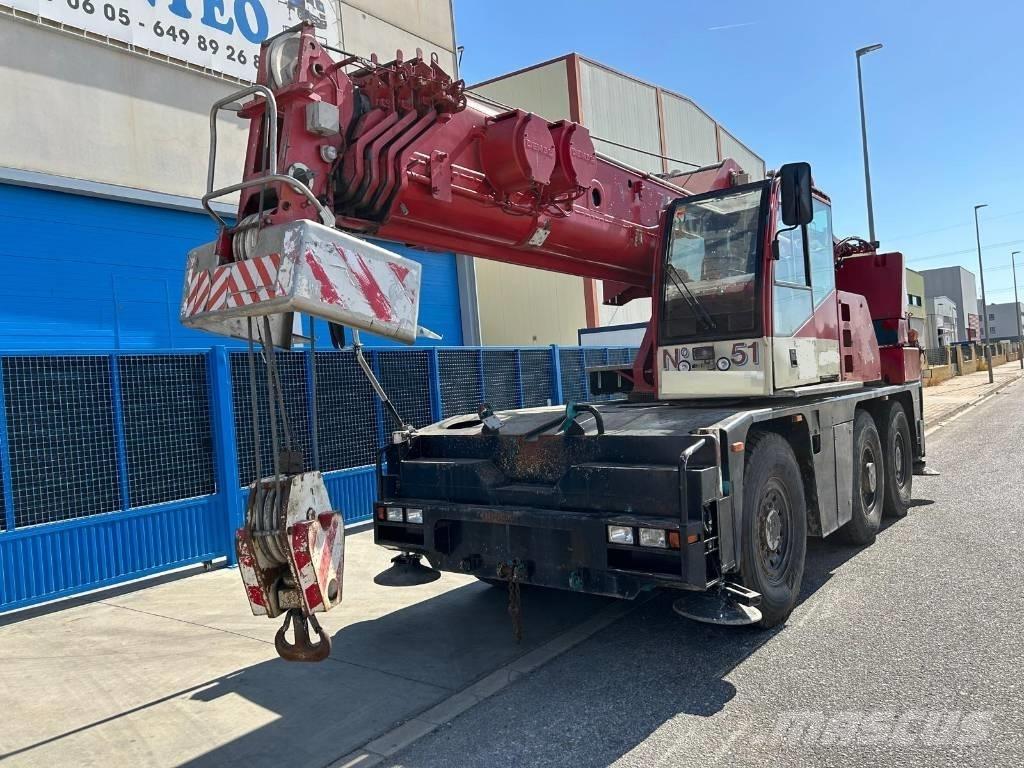 Demag AC 40-1 City Yol-Arazi Tipi Vinçler (AT)