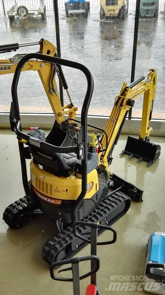 Yanmar Vio 12-4 Mini ekskavatörler, 7 tona dek