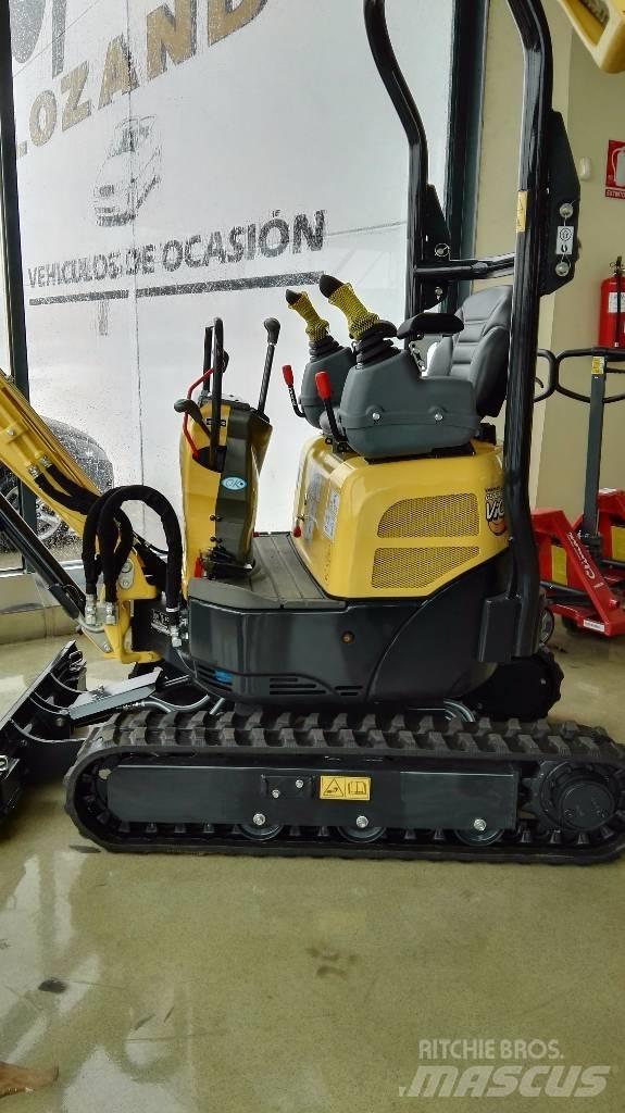 Yanmar Vio 12-4 Mini ekskavatörler, 7 tona dek