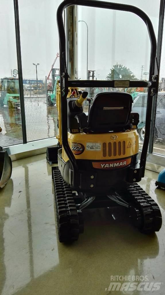 Yanmar Vio 12-4 Mini ekskavatörler, 7 tona dek