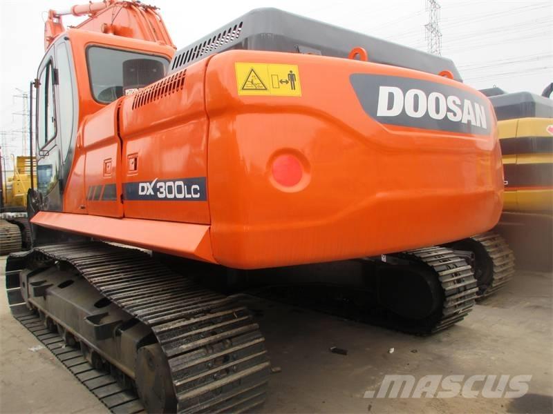 Doosan DX 340 Paletli ekskavatörler