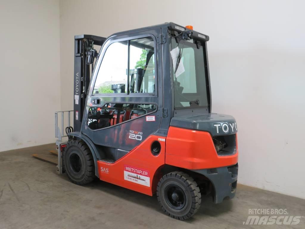 Toyota 8 FDF 20 Dizel forkliftler