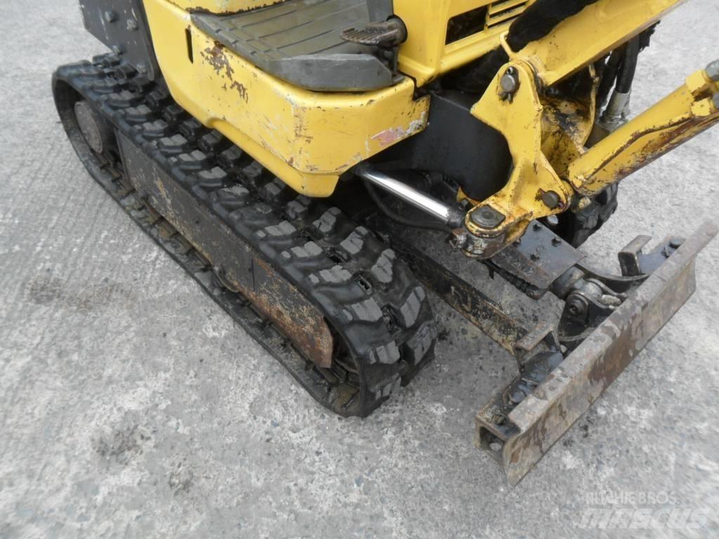 Yanmar SV 08 Mini ekskavatörler, 7 tona dek