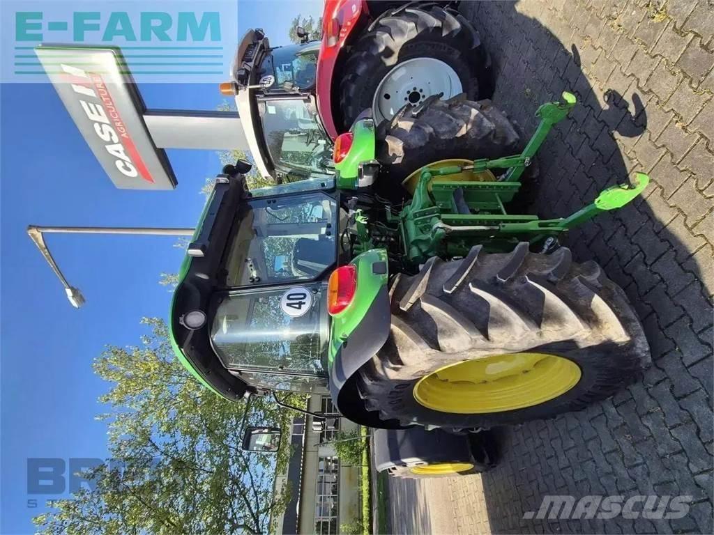 John Deere 5070 m Traktörler