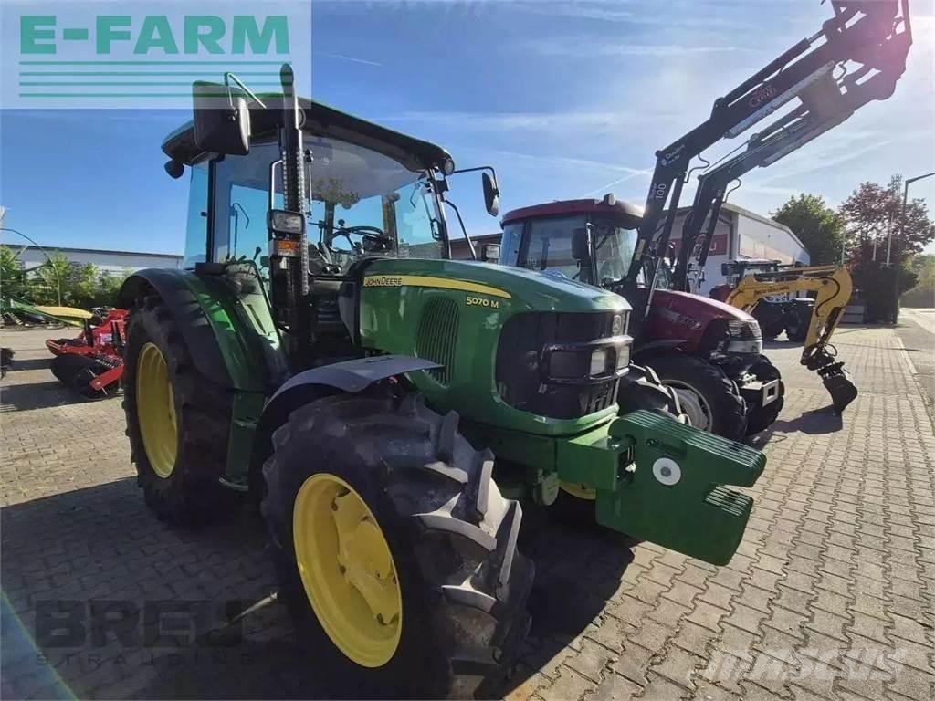 John Deere 5070 m Traktörler