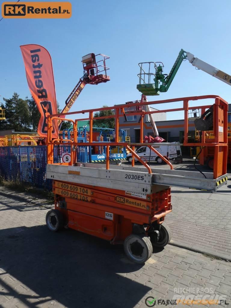 JLG 2030 ES Makasli platformlar