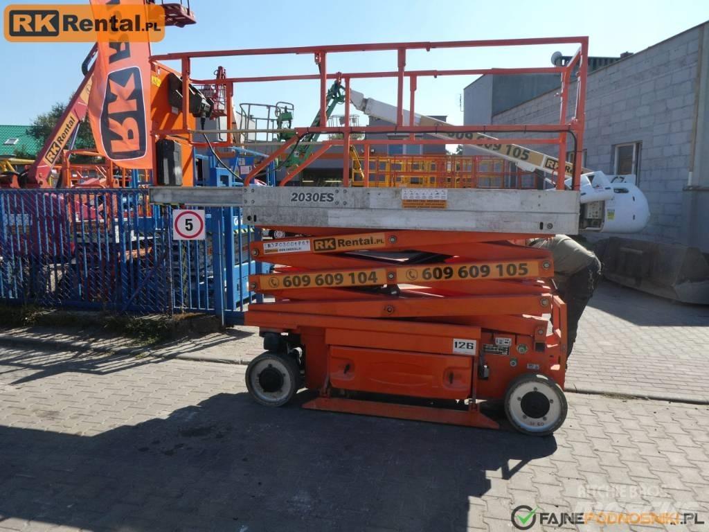 JLG 2030 ES Makasli platformlar