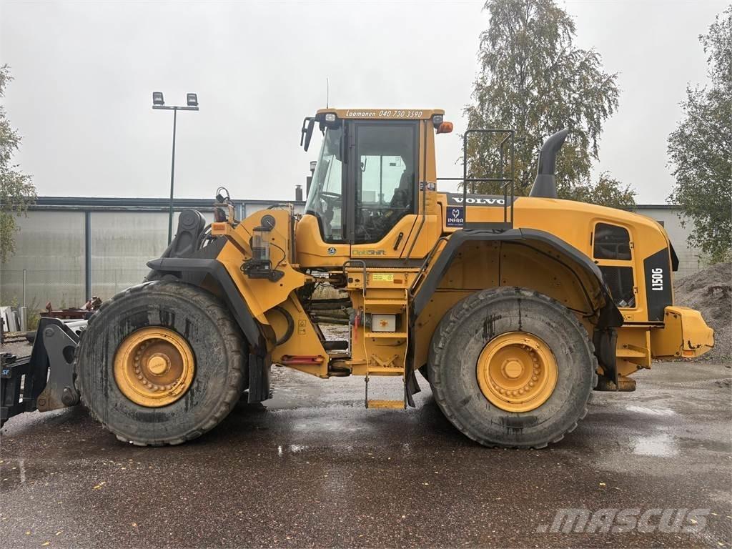Volvo L150G Tekerlekli yükleyiciler