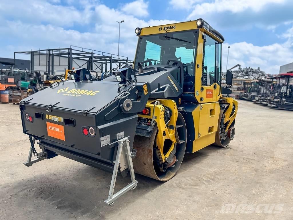 Bomag BW 174 AP-4V Çift tamburlu silindirler