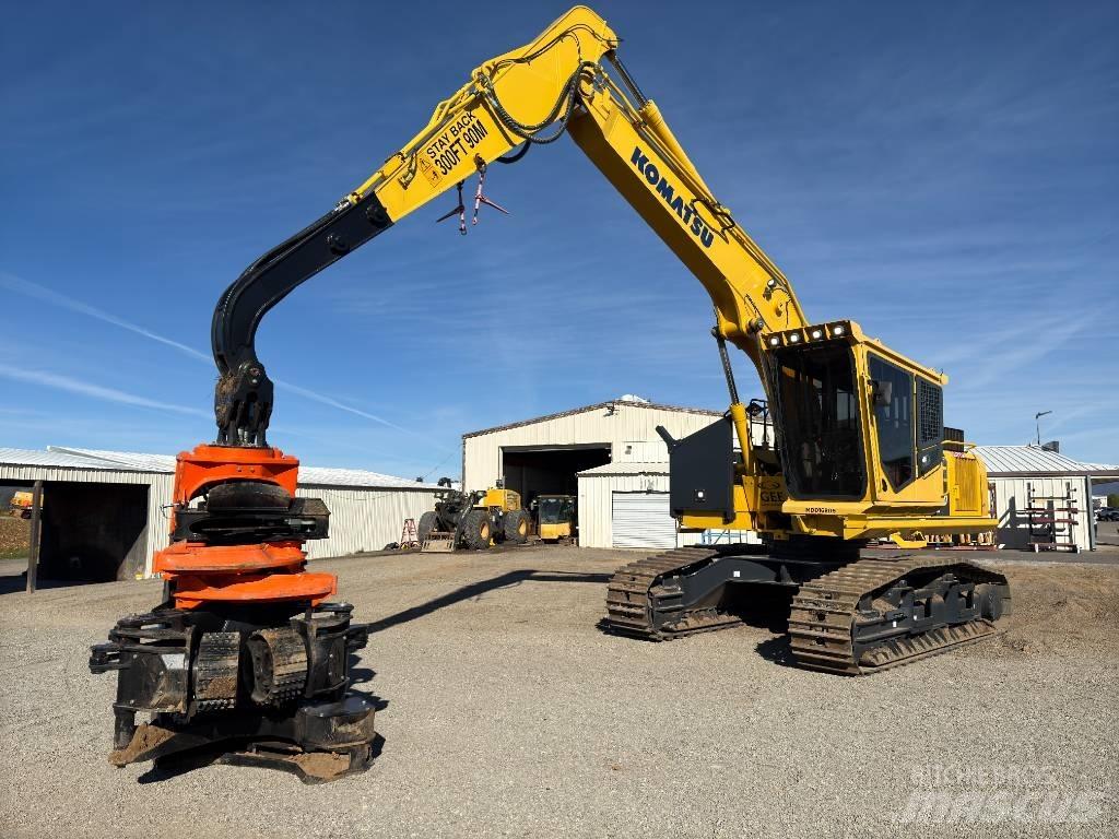 Komatsu PC290LL-11 Mafsalli yükleyiciler