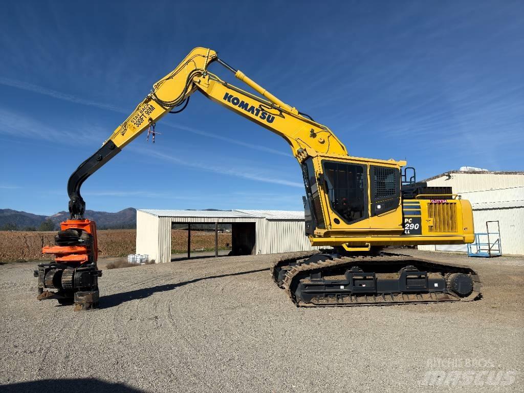 Komatsu PC290LL-11 Mafsalli yükleyiciler