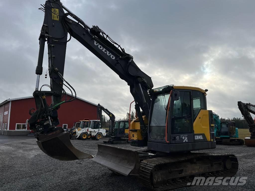 Volvo ECR 145 EL Paletli ekskavatörler