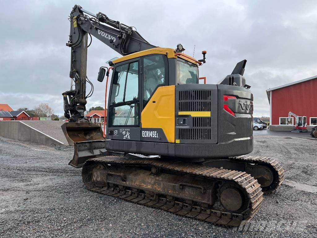 Volvo ECR 145 EL Paletli ekskavatörler