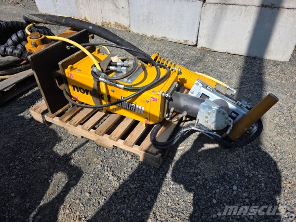 Normet Aliva (#1045) Beton pompaları