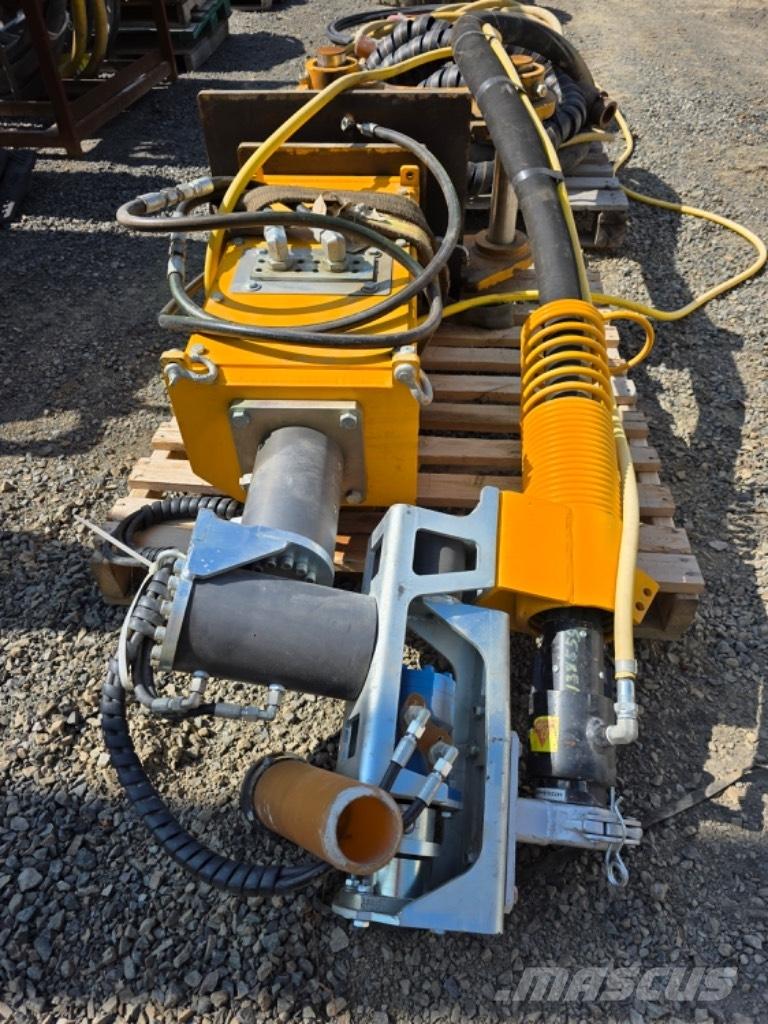 Normet Aliva (#1045) Beton pompaları