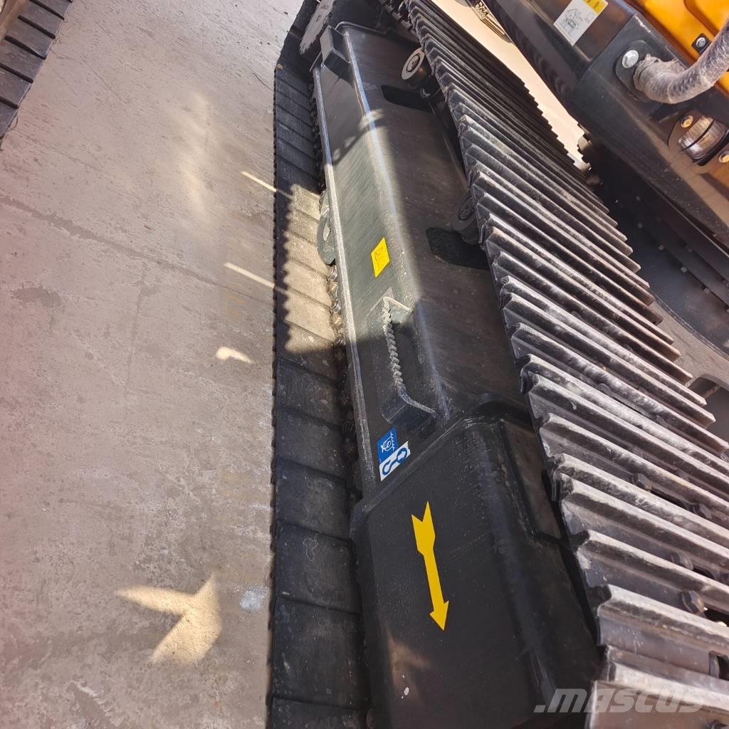 Hyundai 220LC-9T Paletli ekskavatörler