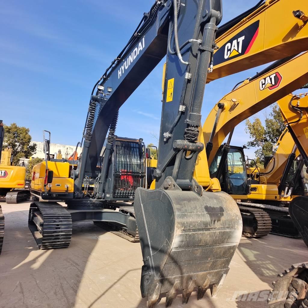 Hyundai 220LC-9T Paletli ekskavatörler