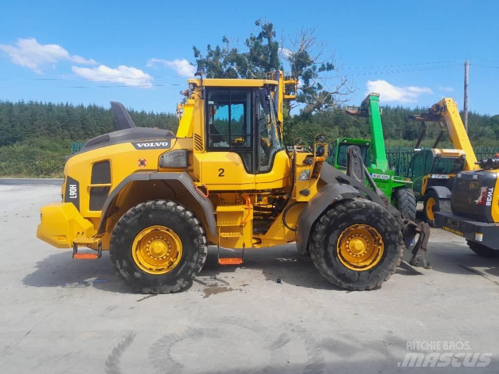 Volvo L 90 H Tekerlekli yükleyiciler