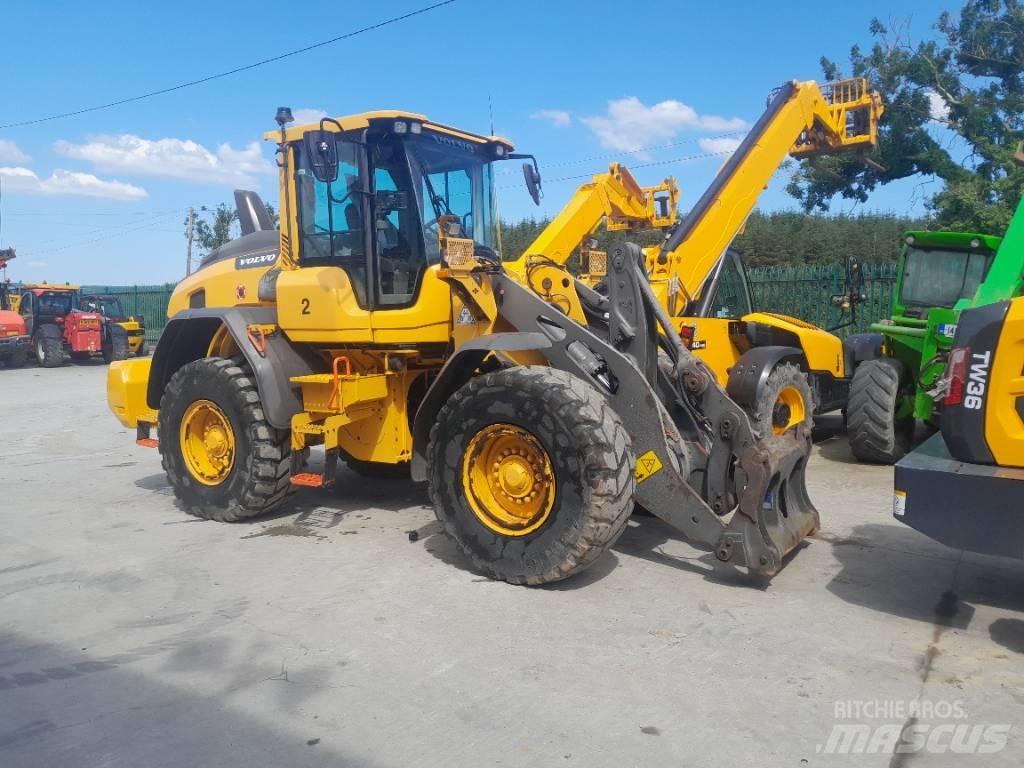 Volvo L 90 H Tekerlekli yükleyiciler