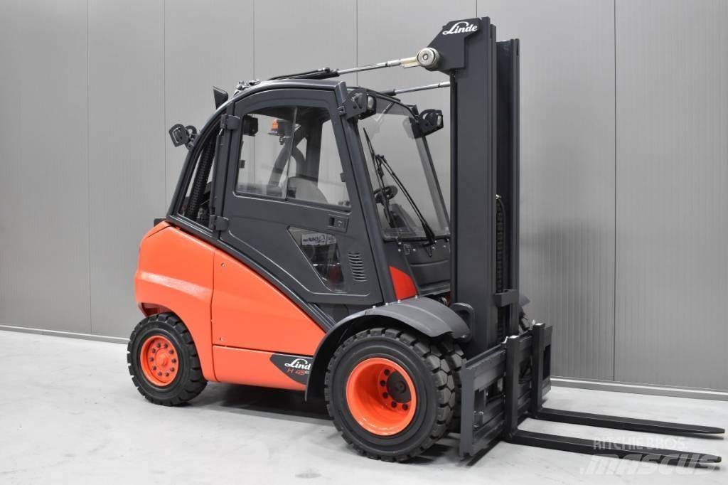 Linde H 45 T LPG'li forkliftler