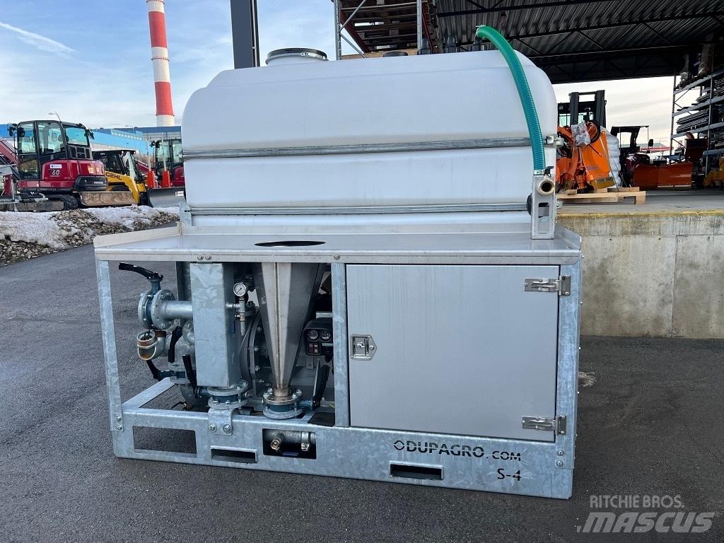  Dupagro M5D-S4 Diğer sondaj ekipmanları