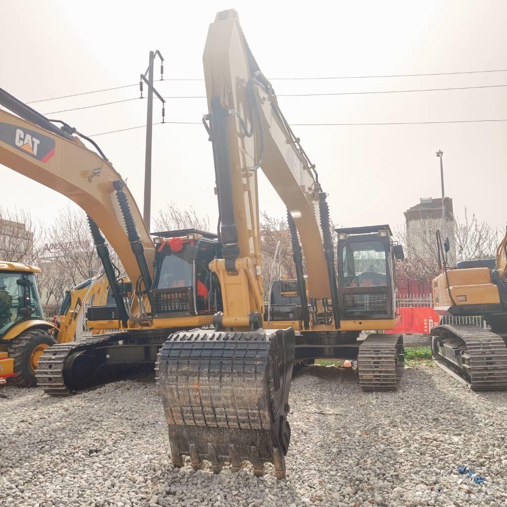 CAT 320D Paletli ekskavatörler
