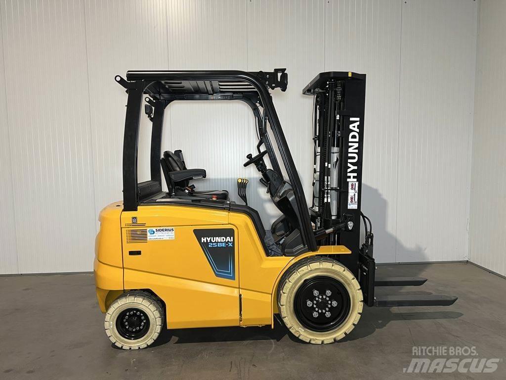 Hyundai 25BE-X Elektrikli forkliftler