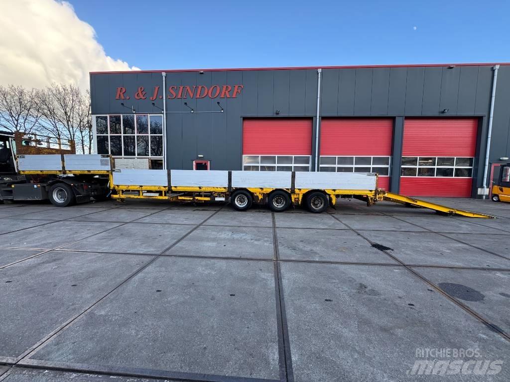 Nooteboom OSD-48-03 Low loader yari çekiciler