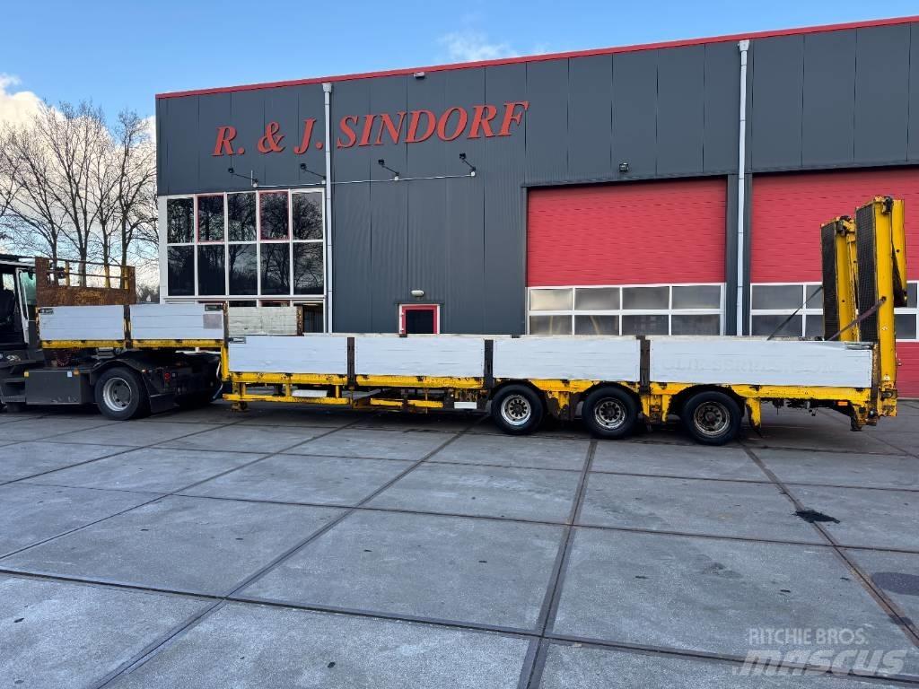 Nooteboom OSD-48-03 Low loader yari çekiciler