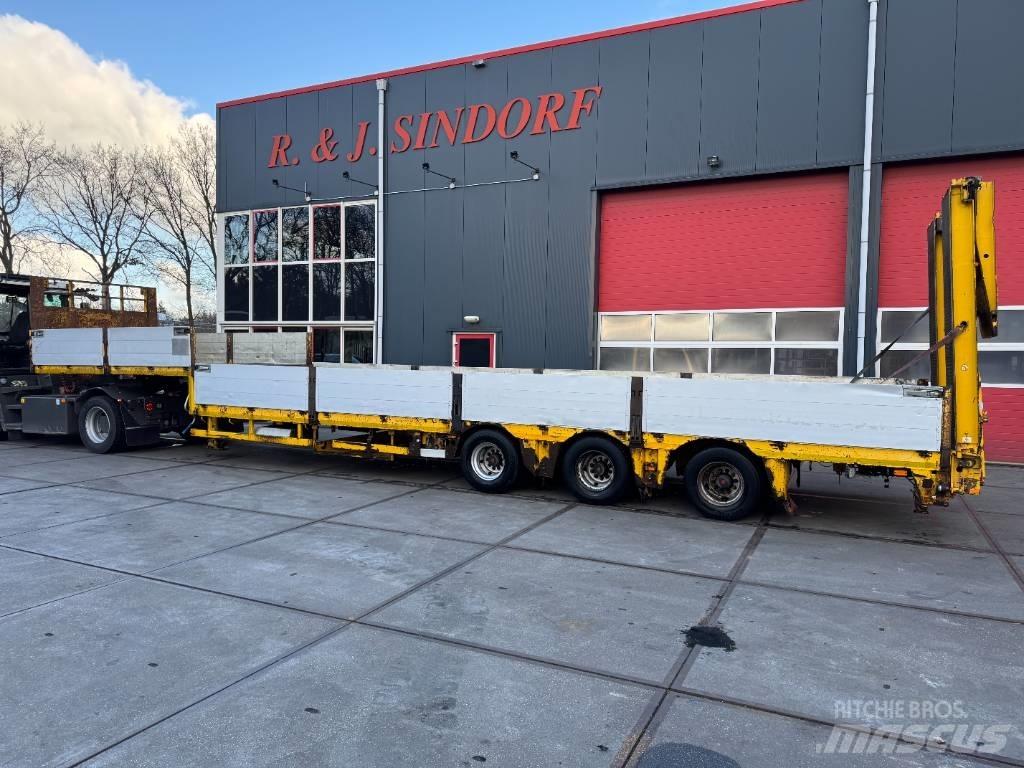 Nooteboom OSD-48-03 Low loader yari çekiciler