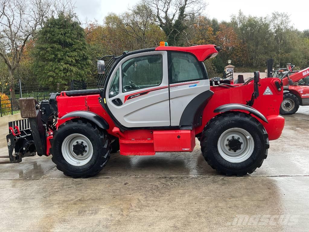 Manitou MT1440 Easy Teleskopik yükleyiciler