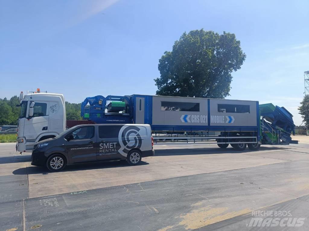 CRS 021-Mobile Çöp ayiklama ekipmanlari