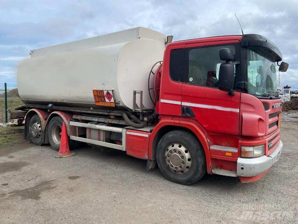 Scania P 320 Tankerli kamyonlar
