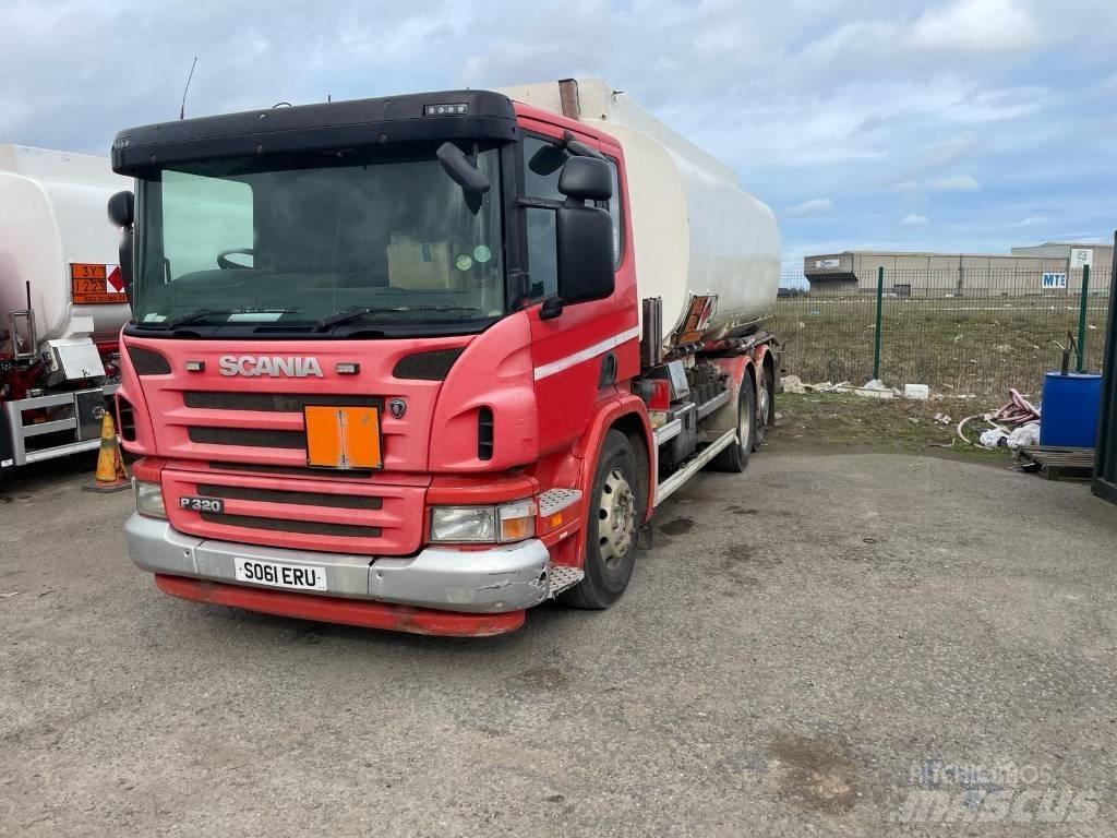 Scania P 320 Tankerli kamyonlar