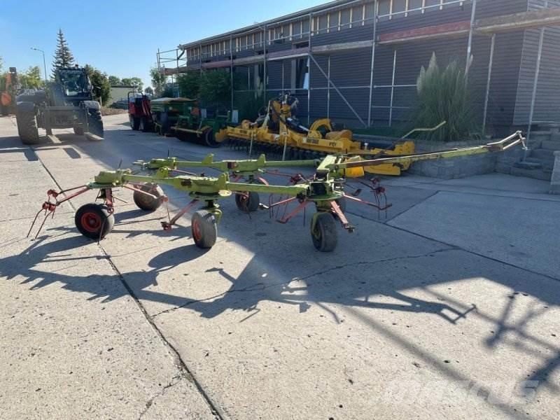 CLAAS 740 S Kombine tirmiklar
