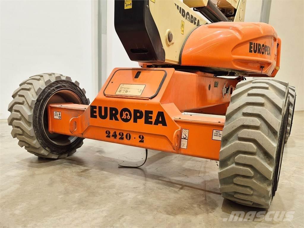 JLG E600JP Körüklü personel platformları
