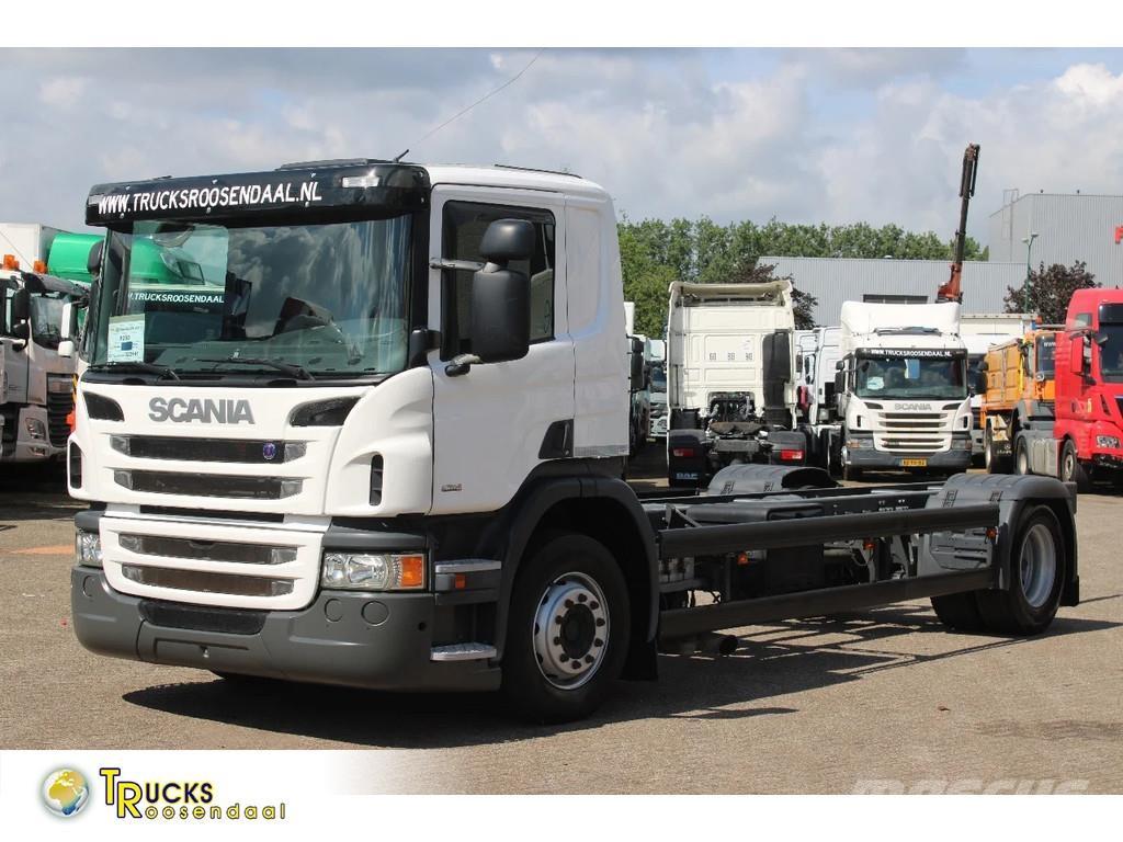 Scania P250 + EURO 6 Çekiciler