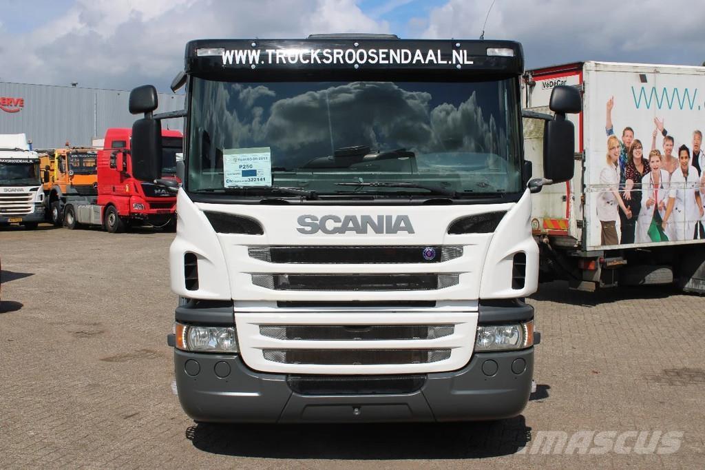 Scania P250 + EURO 6 Çekiciler