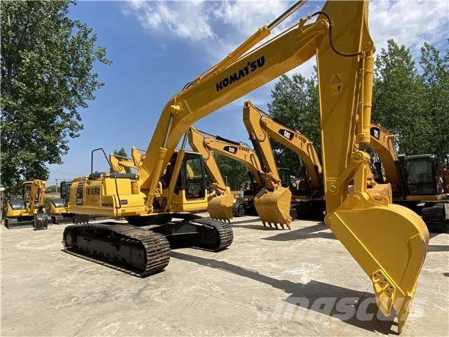 Komatsu pc200-7 Paletli ekskavatörler