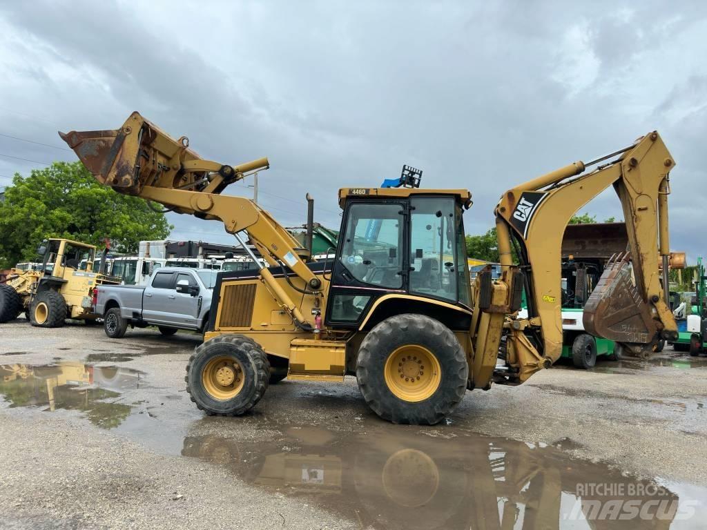 CAT 446 D Kazıcı yükleyiciler - beko loder
