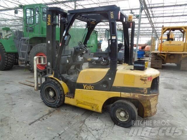 Yale GDP35VX Dizel forkliftler